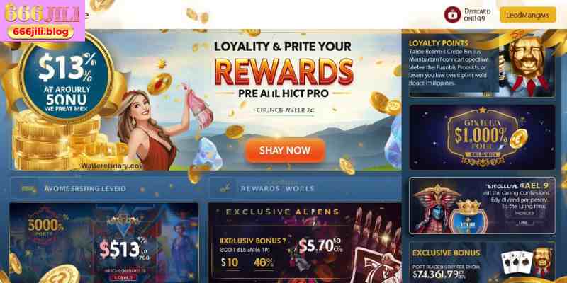 Casino rewards system illustration in online casinos Philippines