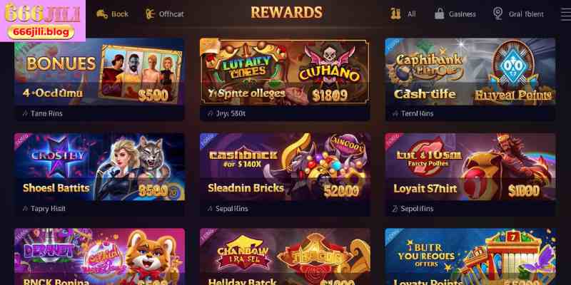 Types of casino rewards including bonuses cashback loyalty points