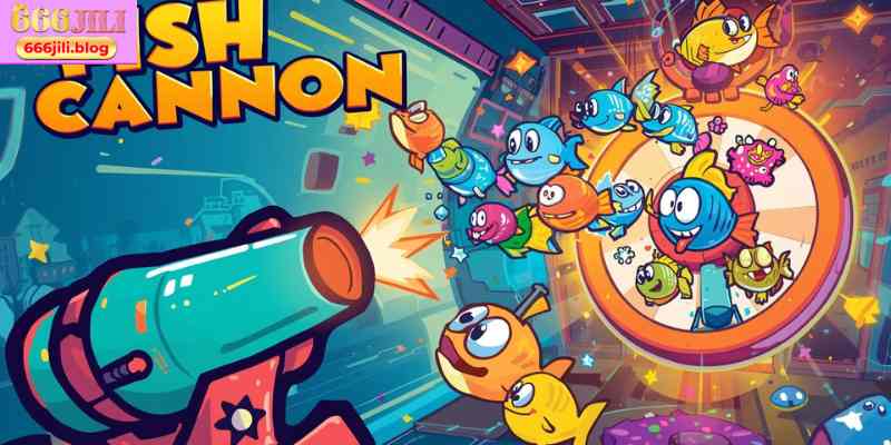 Fish Cannon Game – Arcade Fishing Entertainment Online