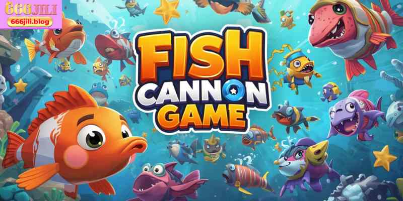 Fish Cannon Game – Online Arcade Shooting Fun