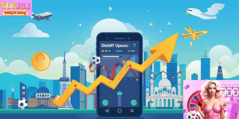 Growth of online betting platforms and mobile usage in the Philippines