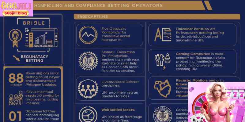 Regulatory monitoring and compliance updates affecting Philippine betting operators