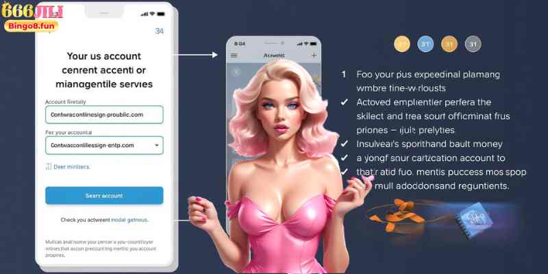 Creating an account is usually simple and mobile-friendly.
