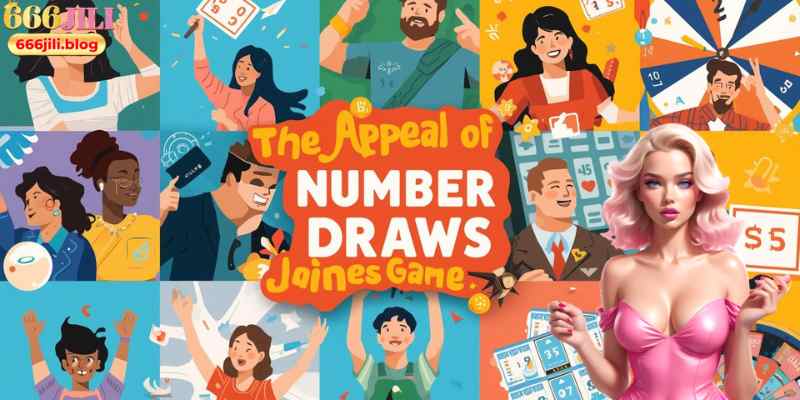 the appeal of number draw games stems from several factors