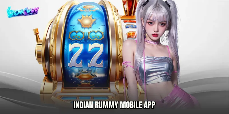 Indian Rummy mobile app