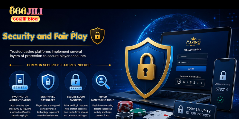 Security remains one of the biggest concerns for online bettors.