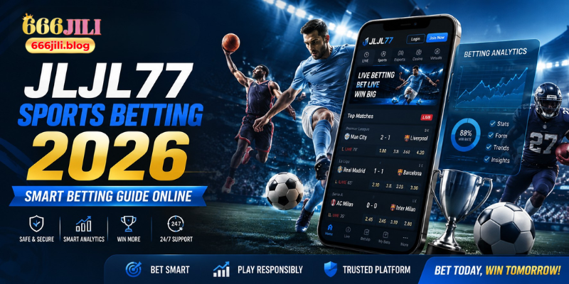 JLJL77 Sports Betting 2026: Smart Betting Guide Online