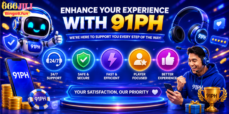 Improving Your Experience on 91PH