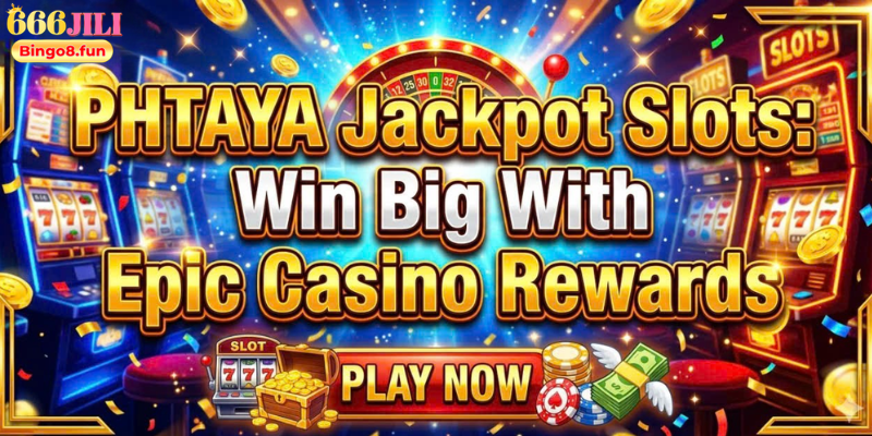 PHTAYA Jackpot Slots: Win Big With Epic Casino Rewards