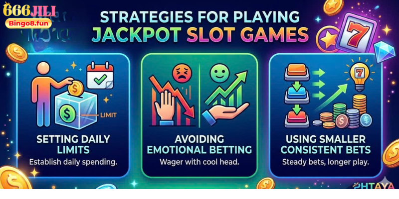 Strategies for Playing Jackpot Slot Games